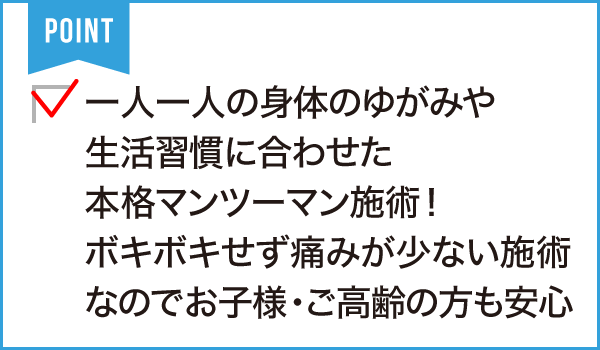 【カイロプラクティック】姿勢デザイン5516